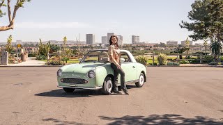 Nissan Figaro - The cutest JDM car.