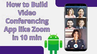 How to build Video Conferencing App in Android studio  | ZEGOCLOUD | Android Studio Tutorial 2023