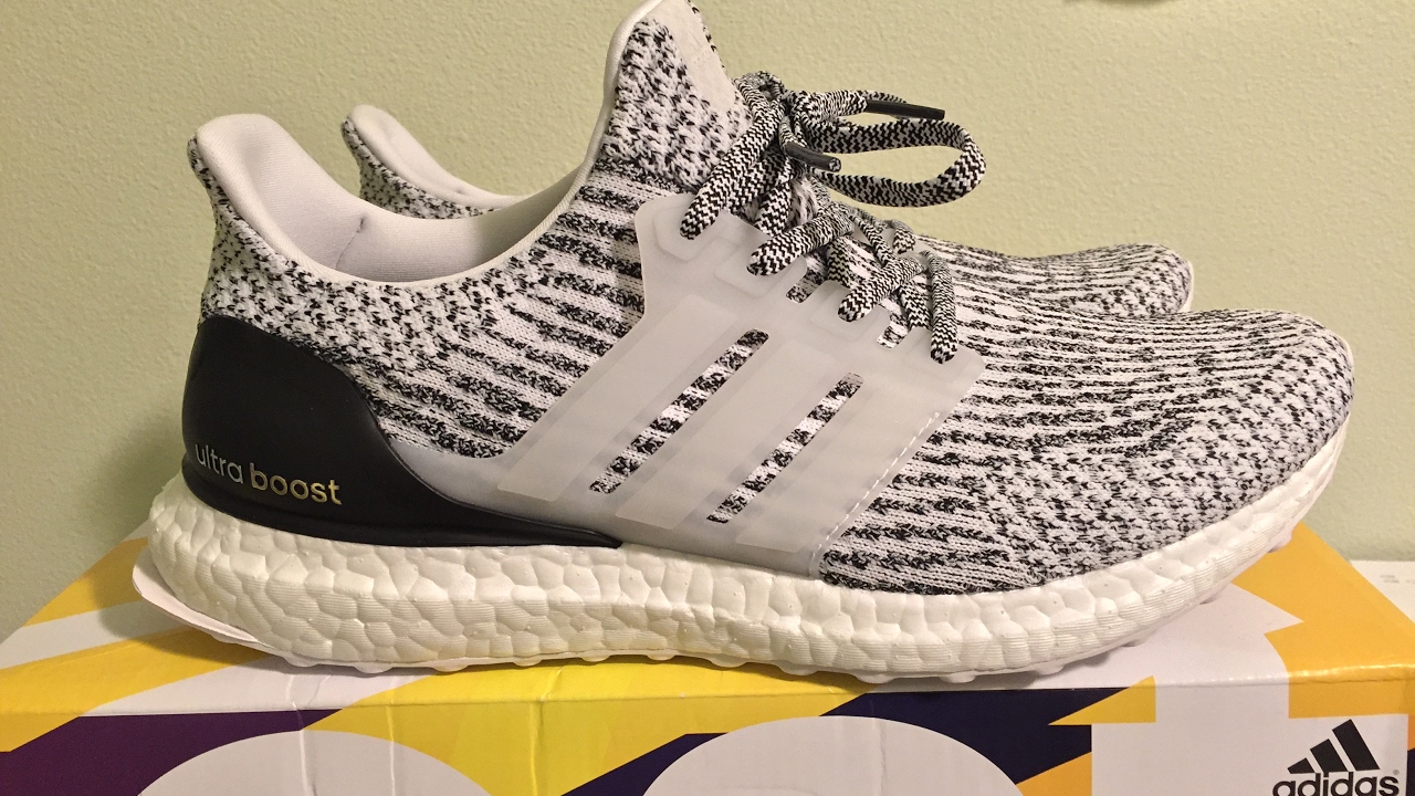 ultra boost 4. oreo zebra