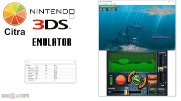 Citra 3DS Emulator - Steel Diver Ingame Shader JIT