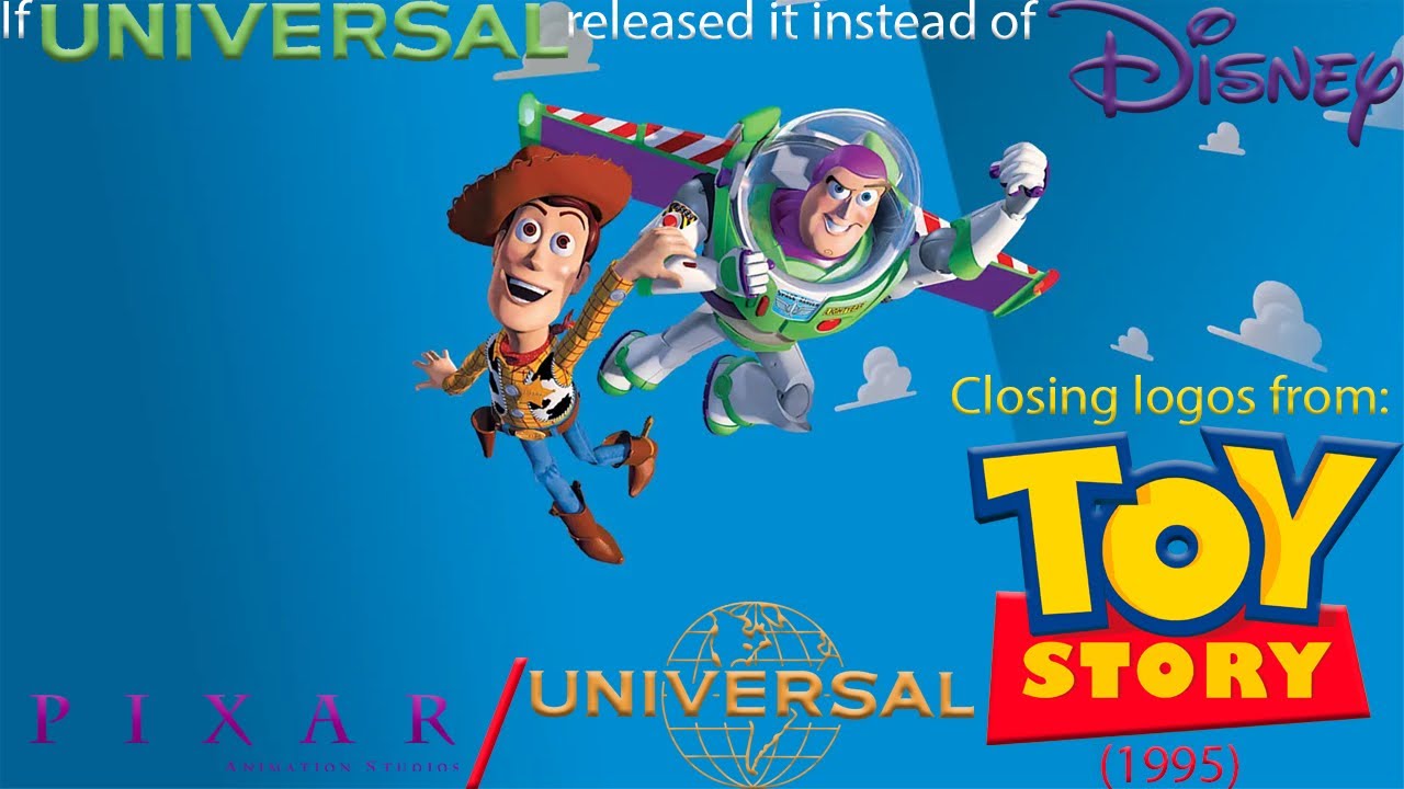 Pixar Animation Studios/Universal Pictures (1995) (closing) - YouTube