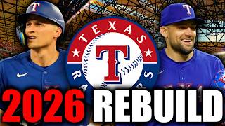 Rebuilding Texas Rangers for 2026
