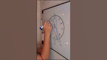 Math Trick with Clocks Explained! #mathematics #mathtrick