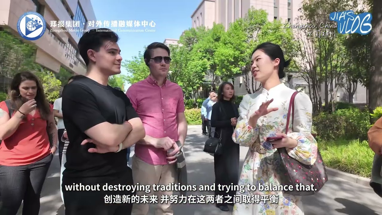 The delegation of the Seminar on Media Cooperation among World Political Parties came to Zhengzhou