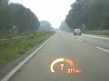 M5 330 km/h and still power left