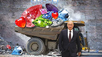 Как добывают алмазы в России и куда их девают