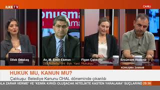 İlke TV'de Dilek Odabaş ile Konuşma Zamanı'na Konuk oldum.