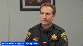 Livingston County press conference