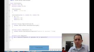 Programación Orientada a Objetos con JAVA - Calculadora Parte 2