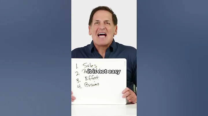 Mark Cuban explains why most businesses fail... #advice