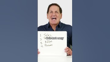 Mark Cuban explains why most businesses fail... #advice