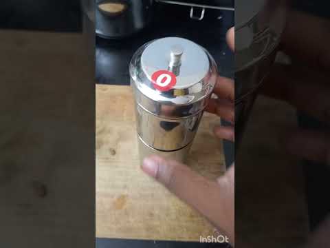 meesho filter coffee maker 💖 how to use filter coffee maker 😋 #blackcoffee #food #cooking #meesho