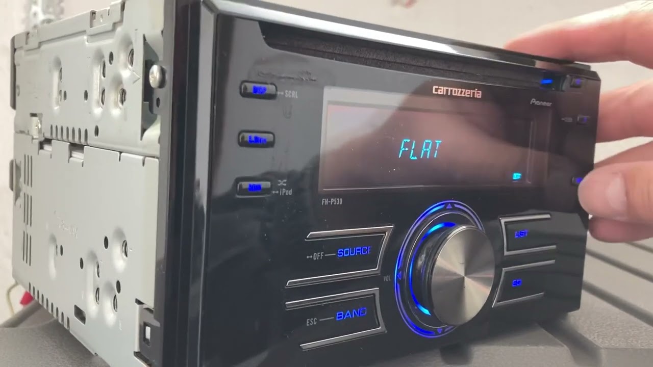 カロッツェリア  FH-P530 Pioneer carrozzeria fh-p530 - YouTube