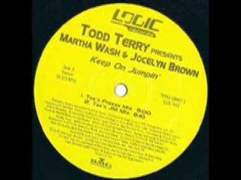 Todd Terry - Keep on Jumpin'(Tee's Freeze Mix)