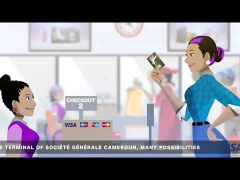 Société Générale Cameroun - With your card, simplify your life !
