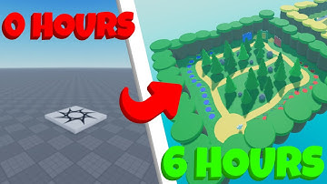 I Made A Button Simulator Game In 6 Hours On Roblox Studio!