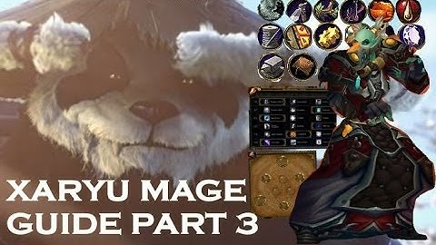 Xaryu | 5.4 Mage Guide | Macros & Keybinds | 3 / 4