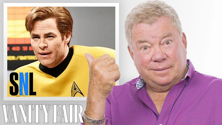 William Shatner Reviews Impressions of Himself | V...