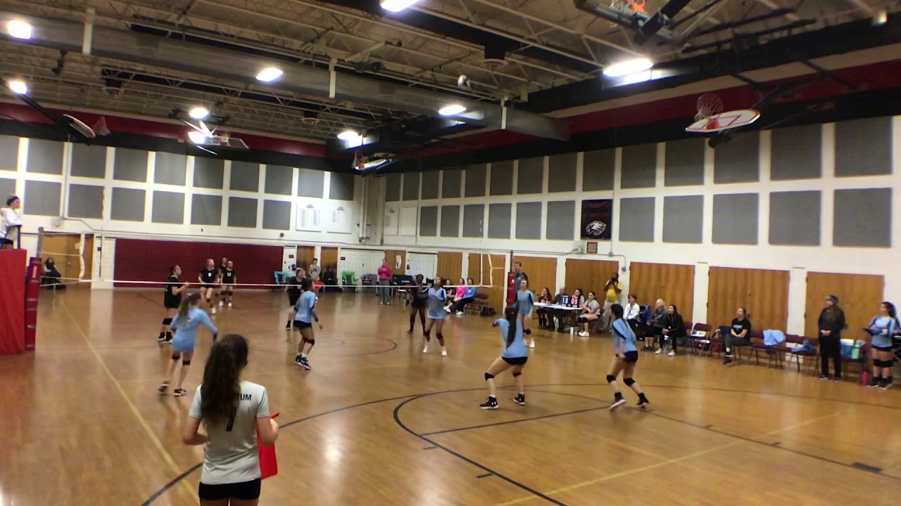 Intensity VBC U14 2/2/20 Match 4 Game 1 - YouTube