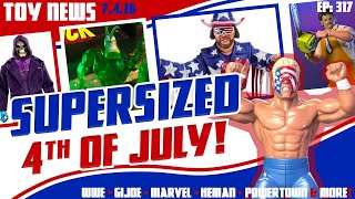 A SUPERSIZED 4th Of July Toy News! Ibiza Or Bust!
A SUPERSIZED 4th Of July Toy News! Ibiza Or Bust!
My Books: The Complete Guide to Original San Francisco Toy Makers ECW Figures Amazon https://a.co/d/diz2VgY
Barnes & Noble https://www.barnesandnoble.com/w/the-complete-guide-to-original-san-francisco-toy-makers-ecw-figures-kyle-peterson/1147204080?ean=9798317631604
The Complete Guide To Jakks Classic Superstars by Yours Truly!
Amazon https://a.co/d/7JllEQl
Hardcover Barnes & Noble Exclusive
https://www.barnesandnoble.com/w/the-complete-guide-to-jakks-classic-superstars-kyle-peterson/1145029639?ean=9798881133672
Patreon! https://www.patreon.com/KylePeterson33
Join this channel to get access to perks: https://www.youtube.com/channel/UCd0cpUfZxCrcwX-iWFDB_pg/join
For All Your WWE Wrestling Figure Needs Make Sure You Visit https://www.ringsidecollectibles.com/ Use Discount Code KYLE to save 10%!
Grab your own Doich Snacking Dough to support the channel and Save 20% https://doichfoods.com/KYLE33
Pick up your very own See You Later! T Shirt and Support that Channel at:
http://www.prowrestlingtees.com/kylepeterson
Hit up Jays Toys And Games www.JaysToysandgames.com and use code KYLE to save 15% on all in stock merchandise!
For All Your Action Figure Needs hit up DJC Collectibles! Use Discount Code 8offDJC to save 8% https://www.djccollectibles.ca/
For All Your Super7 store needs and to Support the Channel use Code KYLEP or super7.com/KYLEP
For All Your Action Figure Needs and to Support the Channel Use Entertainment Earth! https://ee.toys/KYLE
Sign up with Whatnot via my link for a Free $15
https://www.whatnot.com/invite/kylepeterson33
Into Music by Night Demon Check Them out at https://www.nightdemon.net/
Intro Warrior Animation via @battle_stories_
Dont Forget to Like Comment and Subscribe to the channels!
@KylePeterson1980 @KylePeterson2.0
Patreon https://www.patreon.com/KylePeterson33
Don’t Forget To Follow Me on Social Media
Twitter @Sirpaul64
Instagram the_kyle_peterson
Tik Tok @The.Kyle.Peterson
Threads the_kyle_peterson
TheKylePetersonShow@Gmail.com
https://linktr.ee/kylepeterson33#4thofjuly #toynews #actionfigures #wrestling #marvel #gijoe #toys #toy A SUPERSIZED 4th Of July Toy News! Ibiza Or Bust!