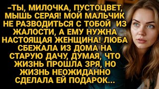 картинка: Свекровь изводила Любу, пока та не сбежала от отчаянья, но однажды
