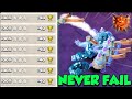 This is the strongest strategy of the season with 5724 trophies 🏆 Attact th18 and 17 Clash of Clans
