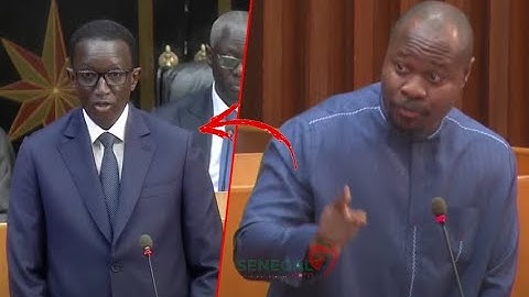 Question choc de Guy Marius à Amadou Ba : "Comment osez-vous dire que..."