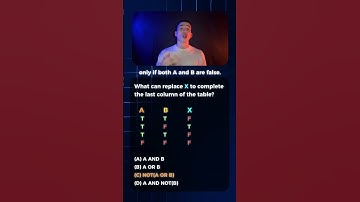 Most students miss this logic question on AP Computer Science Principles🧠💻 #apcsp #apexams