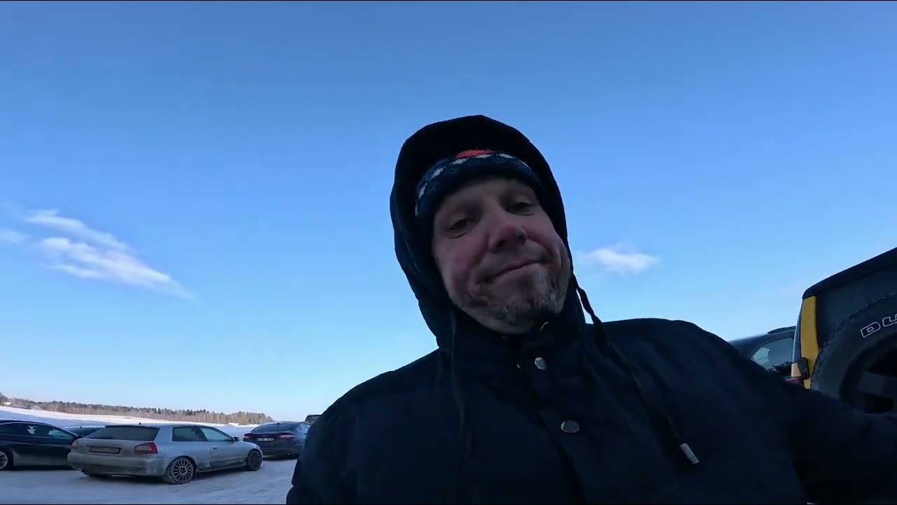 Dalinuosi vaizdais iš šeštadienio gazacijos. Bernardas turėjo pirmą avariją😀🤷‍♂️🤦‍♂️