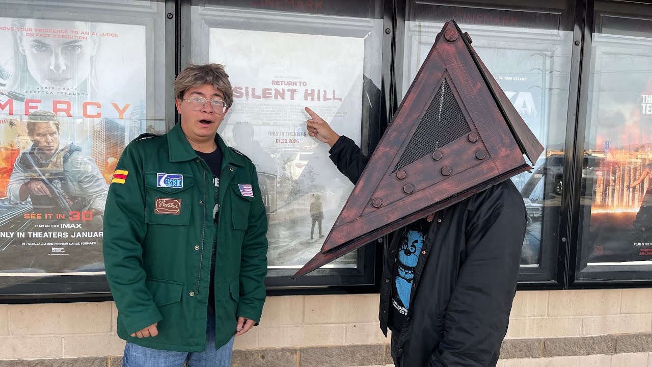 Return to Shit | Return to Silent Hill Movie Review + Slice Godz Pizzeria Victorville Review