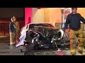 ARCHIVE: Southgate: Camaro Crashes Into Carl’s Jr. as Two Vehicles Lose Control on Firestone Blvd.