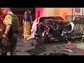 ARCHIVE: Southgate: Camaro Crashes Into Carl’s Jr. as Two Vehicles Lose Control on Firestone Blvd.