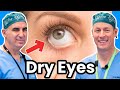 How to stop dry eyes