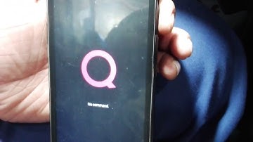Qmobile I8 hard reset