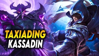 [塔下丁] Taxiading Kassadin vs Talon - CN Master