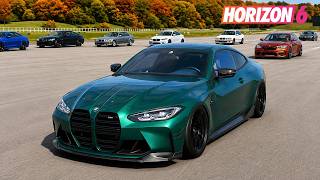 The Ultimate BMW Drag Race Showdown in Forza Horizon 6 screenshot 1