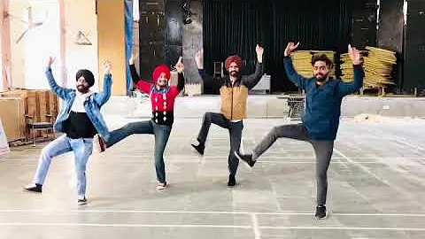 punjabi folk Bhangra /Malwe di virast