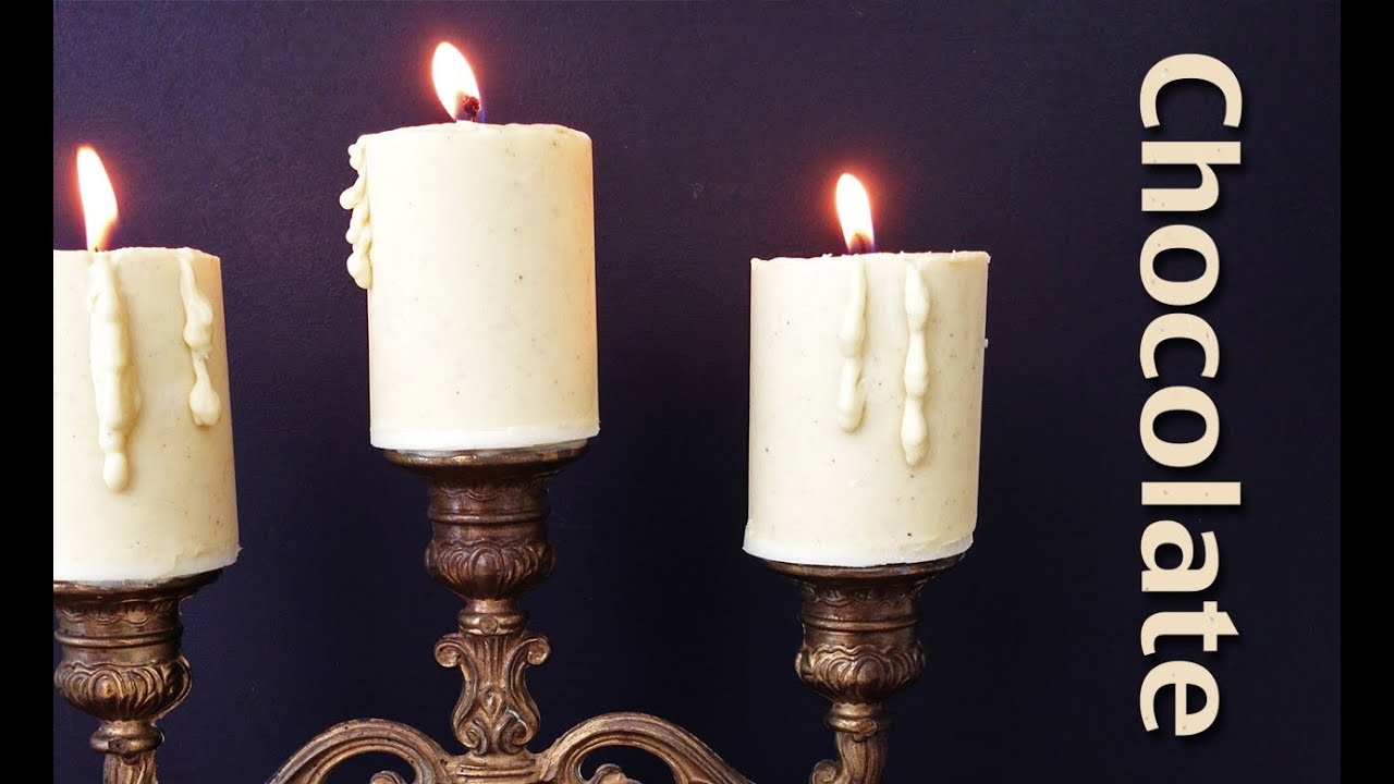 How To Make Edible Candles