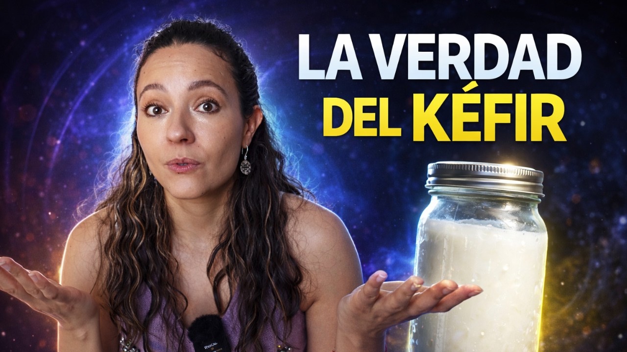 Te Mintieron Sobre el Kéfir (7 Mitos que Debes Saber) #balanceandolavida