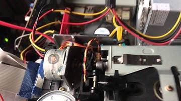 ZX Spectrum +3 drive connected to PC - disk image writing (II)