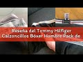 Reseña del Tommy Hilfiger Calzoncillos Bóxer Hombre Pack de 5 de Algodón