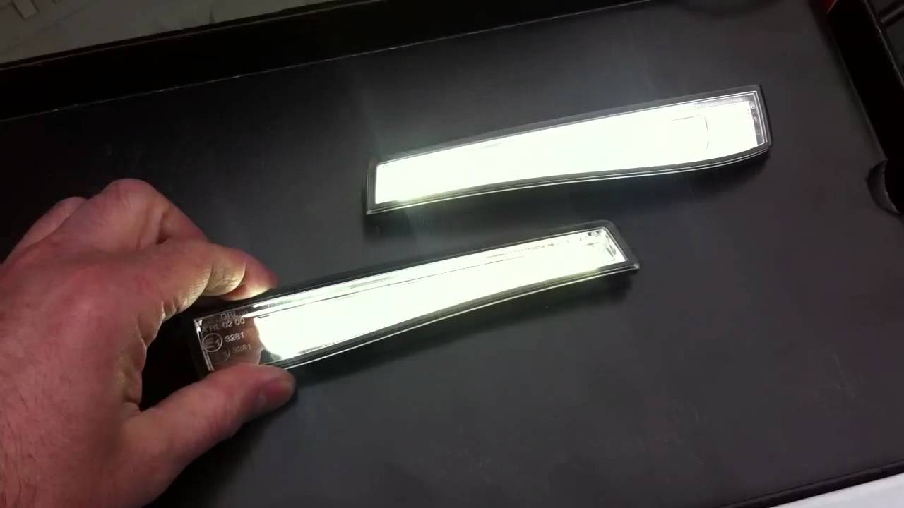 Led drl osram light@day test youtube Osram nappali menetfény