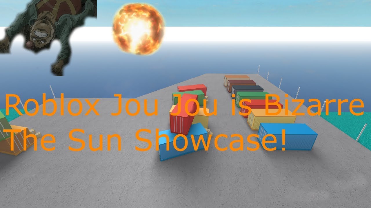 Roblox Jou Jou Is Bizarre The Sun Showcase - 