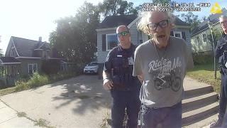 59 Year Old Tries to Convince Cops That He Didn’t Run From Them