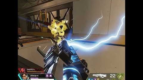 Sentinel + Havoc in Apex Legends #Shorts