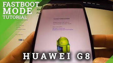Fastboot Mode HUAWEI G8 - hardreset.info