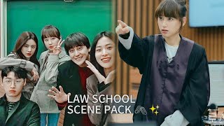 Law School Kdrama Scene Pack Kang Sol A And Han Joon Hwi Are Included
