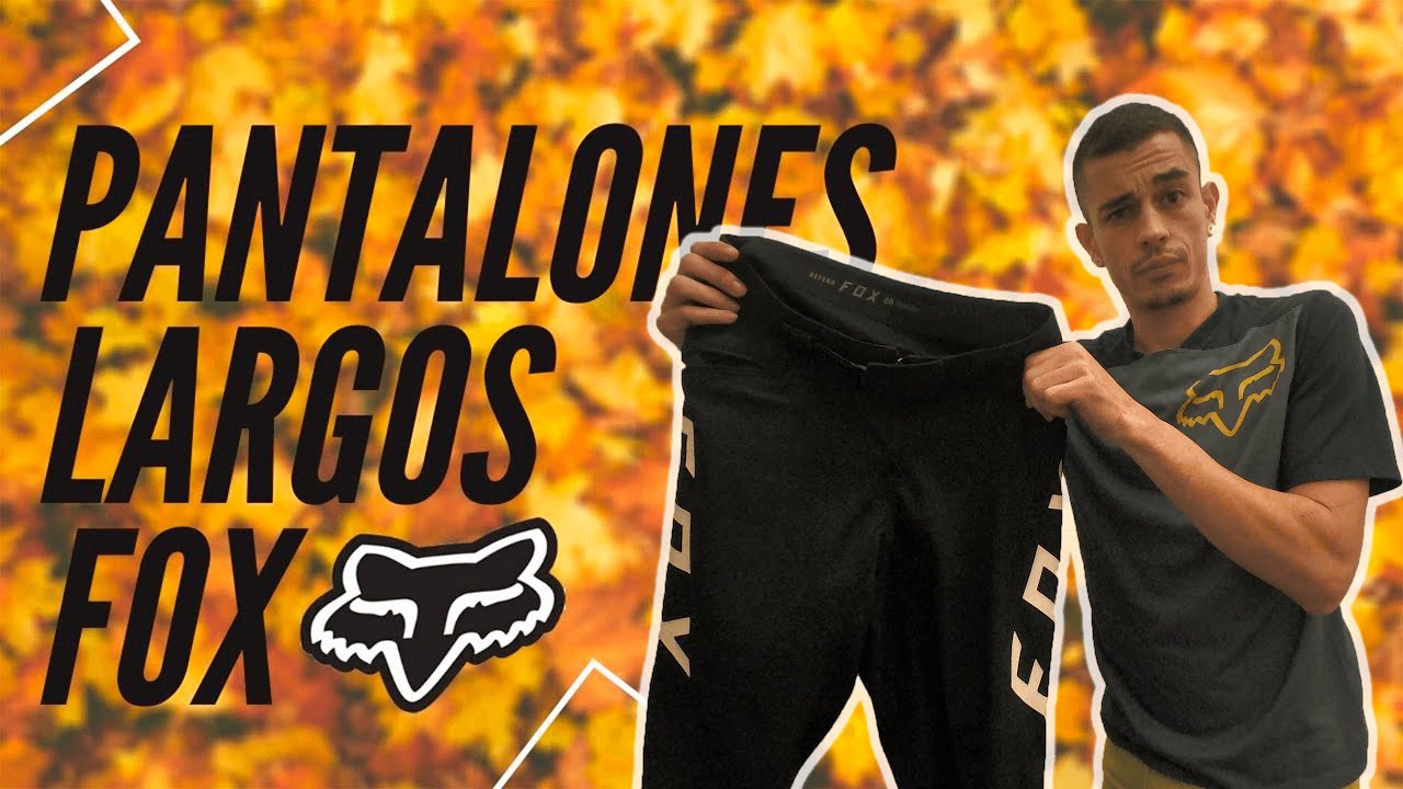 PANTALONES LARGOS CICLISMO | FOX 2021