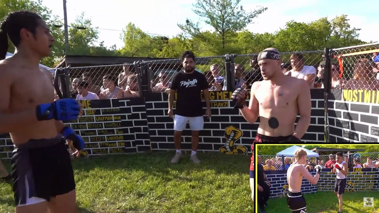 IT GETS UGLY.  MMA Tag Team and BOXING WARS