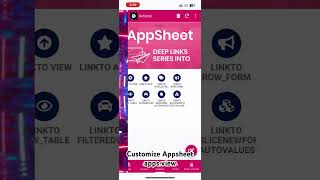 Appsheet Mobile Apps | Google AppSheet No-code App Development 🔥#appsheet #google screenshot 1